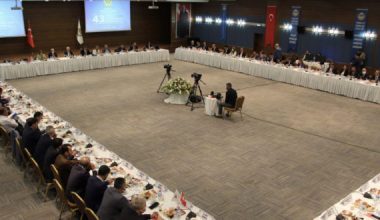 43. BARO BAŞKANLARI TOPLANTISI YAPILDI