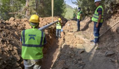 MESKİ, ÇAMLIPINARALANI MAHALLESİ’NİN YETERSİZ İÇMESUYU SORUNUNA SON VERDİ