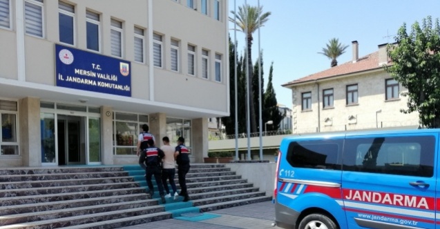 Mersin’de DEAŞ üyesi 1 kişi tutuklandı
