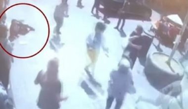 İYİ Parti İstanbul İl Başkanı Buğra Kavuncu yumruklu saldırıya uğradı