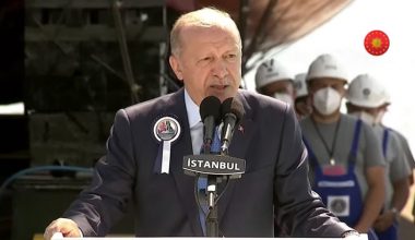 Erdoğan: Türkiye olarak İran üzerinden gerçekleşen ve giderek yoğunlaşan bir Afgan göçmen dalgasıyla karşı karşıyayız