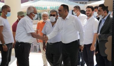 TOROSLAR’DAN CEM EVİ’NDE AŞURE PROGRAMI