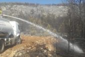 Yenişehir Belediyesi tüm imkânlarıyla yangın bölgesinde