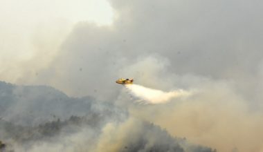 6 bin hektarın küle döndüğü Köyceğiz’de yangın devam ediyor