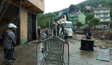 Karadeniz’deki sel felaketinde can kaybı 66’ya yükseldi