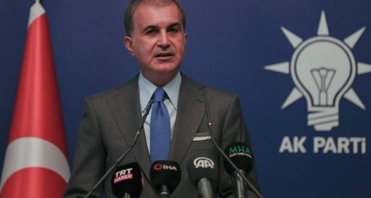 AKP Sözcüsü Ömer Çelik: Türkiye, hiç kimsenin göçmen kampı değildir!!!