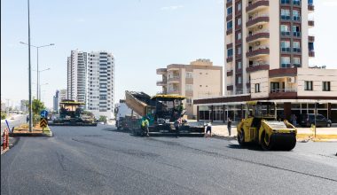 MERSİN BÜYÜKŞEHİR’DEN 4. ÇEVRE YOLU’NDA SON DOKUNUŞLAR