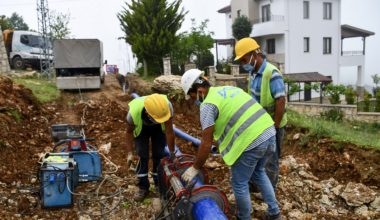 MESKİ, İÇMESUYU DEPOLARININ BAKIM VE ONARIM ÇALIŞMALARINA DEVAM EDİYOR