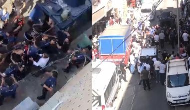 Bağcılar taciz iddiası mahalleliyi ayağa kaldırdı! Kaymakamlıktan açıklama geldi