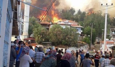 Mersin dahil Orman yangınlarından etkilenen 5 il için elektrik faturası 3 ay ertelendi