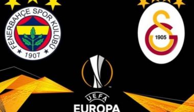 Fenerbahçe ve Galatasaray’ın UEFA Avrupa Ligi rakipleri belli oldu
