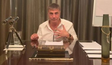 Sedat Peker’den eleştirilere sert yanıt: Aklı olmayanlara duyurulur…