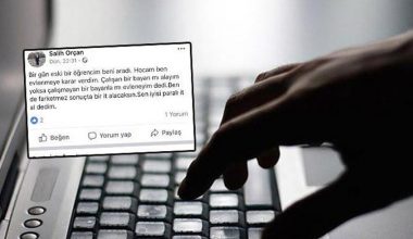 Kadınlara ‘it’ diyen müdür ortaokula yönetici oldu!