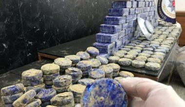İstanbul’da yarım tona uyuşturucu yakalandı