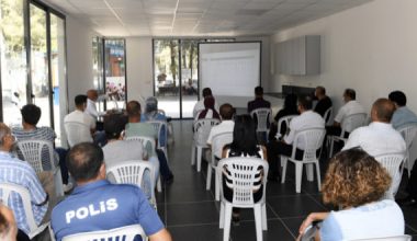 MERSİN BÜYÜKŞEHİR, AFETLE MÜCADELE ÇÖZÜM ORTAKLARI İLE UYGULAMALI EĞİTİM VE TATBİKAT YAPTI