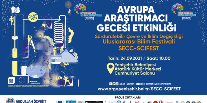 Yenişehir Belediyesi bilim festivaliyle iklim değişikliğine dikkat çekecek