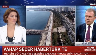 BAŞKAN SEÇER, METRO PROJESİNİ DEĞERLENDİRDİ: “MERSİN TARİHİNDEKİ EN BÜYÜK YEREL YÖNETİM YATIRIMI”