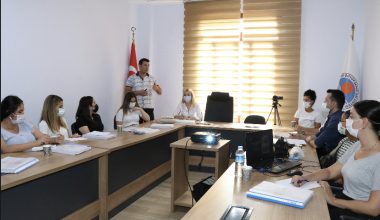 GÖREVE YENİ BAŞLAYAN TEKSİN PERSONELİ EĞİTİMDEN GEÇTİ