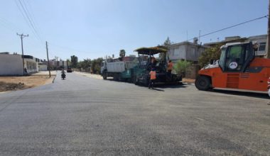 MERSİN BÜYÜKŞEHİR, DEZAVANTAJLI MAHALLELERİN ALTYAPI STANDARTLARINI YÜKSELTİYOR