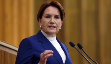 Akşener’den Erdoğan’ın tepki çeken sözlerine yanıt