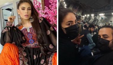 “BENİ KAFAMDAN VUR, TALİBAN’A VERME”  Afgan popstar Aryana Sayeed İstanbul’a kaçışını anlattı