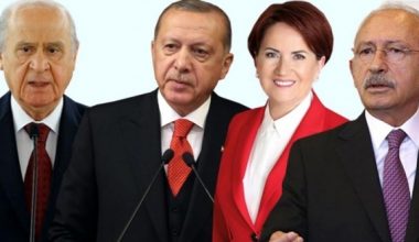 ‘İttifak memnuniyeti’ anketinden Saray’a soğuk duş!