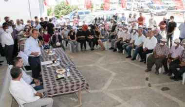 BAŞKAN SEÇER’DEN AYDINCIK VE BOZYAZI ÇIKARMASI