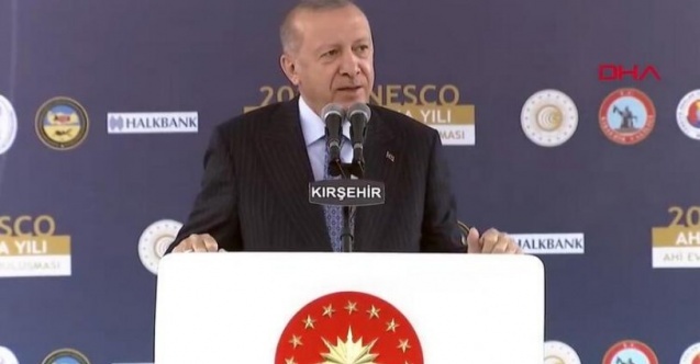 Cumhurbaşkanı Erdoğan’dan fahiş fiyat ve enflasyon açıklaması: Sıkıntıları biliyoruz