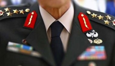 TSK’da istifa eden general sayısı 5’e yükseldi