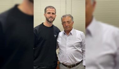 Beşiktaş, Miralem Pjanic’i KAP’a bildirdi