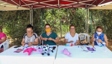 EVİMİZ ATÖLYE İLE ‘ELDE VAR YETENEK, EVDE VAR EKMEK’