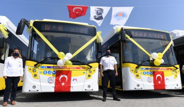 MERSİN BÜYÜKŞEHİR, ULAŞIM FİLOSUNU GENÇLEŞTİRİYOR