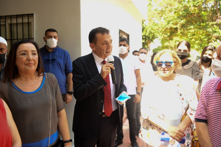 Yenişehir Belediyesi Aşevi’nde vatandaşlara aşure ikramı