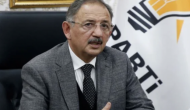 AKP’li Özhaseki’den Olay Açıklama! Açık Biri Gördüğümde Bakmıyorum..
