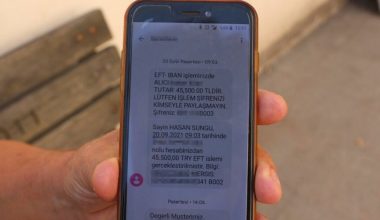 Kredi çekmek isterken 45 bin TL’sini kaptırdı!