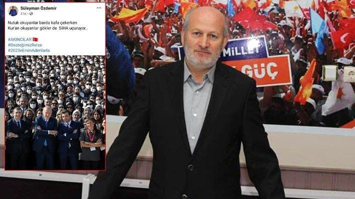 ‘Nutuk’ paylaşımı tepki çeken AKP’li başkan çark etti