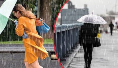 Meteoroloji’den 8 il için sağanak yağış uyarısı