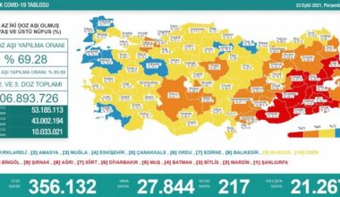 Son 24 saatte korona virüsten 217 kişi hayatını kaybetti