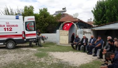 Tokat’a şehit ateşi düştü