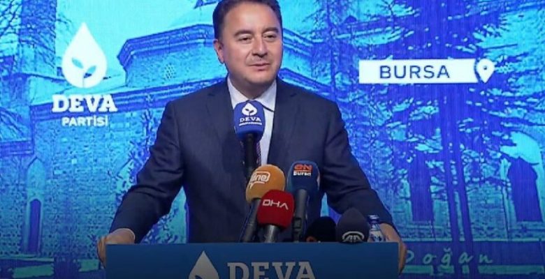 Babacan: Yeni anayasa dedikleri, taraflı Cumhurbaşkanlığı Sistemi’ni iyice derinleştirmek