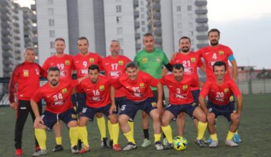 Mersin Beyso Veteranlar Adım Adım Şampiyonluğa Yürüyor