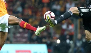 Beşiktaş-Galatasaray rekabetinde 350. randevu