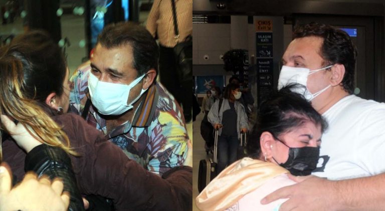 Bülent Ersoy’un orkestra ekibi tahliyenin ardından İstanbul’a döndü: Tepki gösterdiler