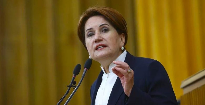 Akşener: Bir kez daha gördük ki sayın Erdoğan’ın milli güvenlik tanımı kendi koltuğunun güvenliğinden başka bir şey değil