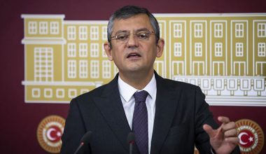 CHP’li Özel: Bir kişinin inadı, Merkez Bankası’na yaptığı siyasi baskılar ülkemizi çok büyük bir ekonomik krizle baş başa bıraktı