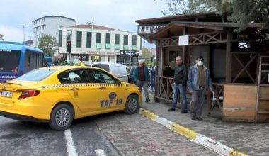 Almanya’dan tapu için İstanbul’a geldi, takside 1 milyon 800 bin TL unuttu