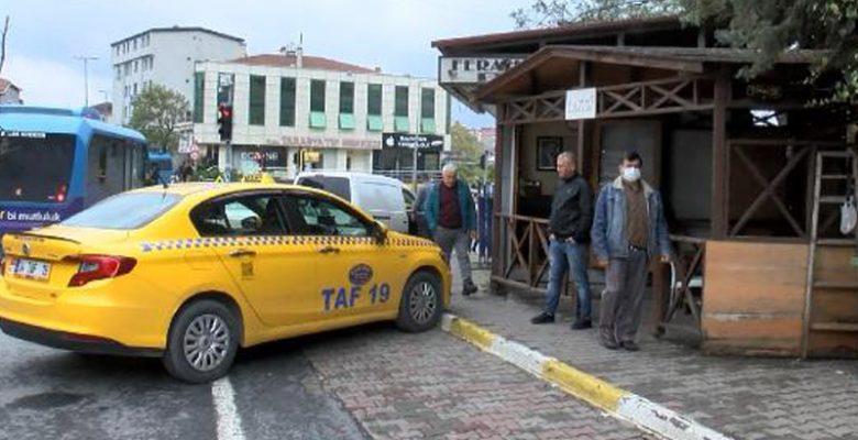 Almanya’dan tapu için İstanbul’a geldi, takside 1 milyon 800 bin TL unuttu