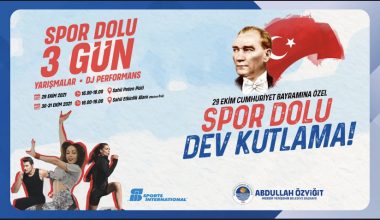 Yenişehir Belediyesinden Cumhuriyet Bayramı’na özel etkinlik programı
