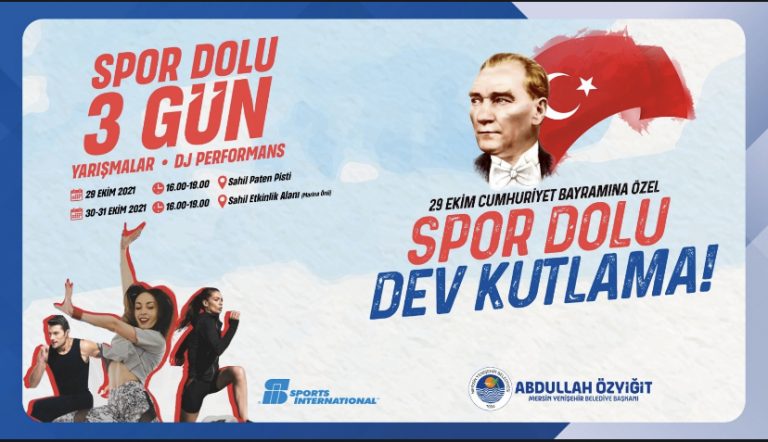 Yenişehir Belediyesinden Cumhuriyet Bayramı’na özel etkinlik programı