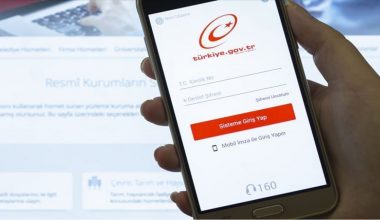 e-Devlet’te yeni hizmet! Yüz binlerce kişi başvurdu!